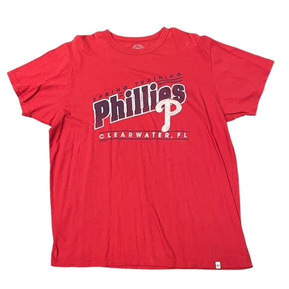 Philadelphia Phillies Clearwater Spring Training T-shirt size large - Picture 1 of 3